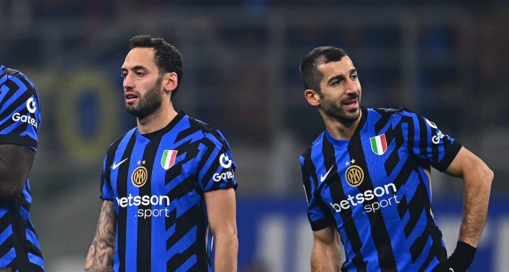 Calhanoglu Mkhitaryan
