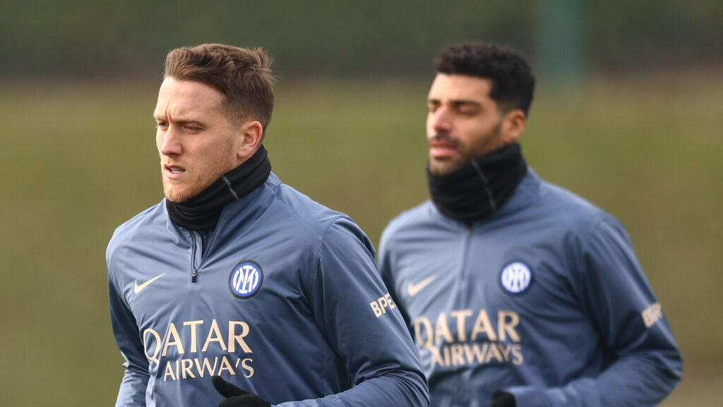 FC Internazionale Training Session