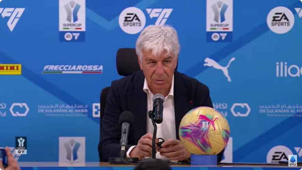 Screenshot 2025-01-01 at 09-34-37 🔴 LIVE Atalanta Press Conference Inter-Atalanta EA SPORTS FC Supercup 2025 - YouTube