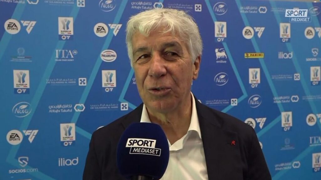 gasperini supercoppa mediaset