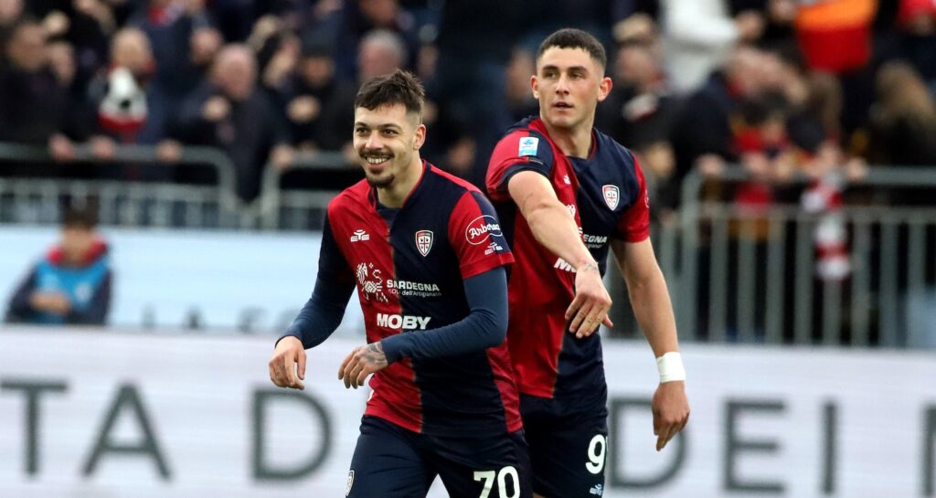 Cagliari v Lecce - Serie A