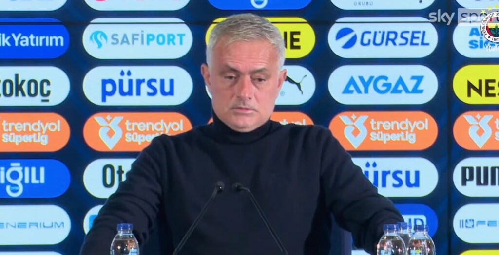 Mourinho sul calcio turco