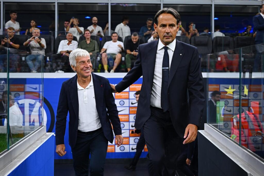 Inter Atalanta Inzaghi Gasperini