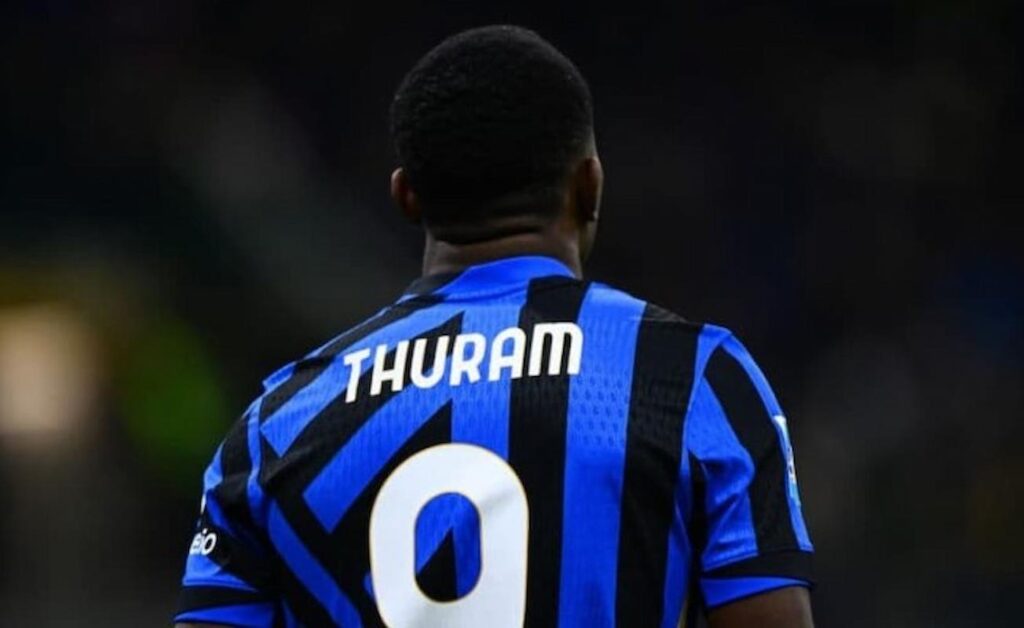 thuram maglia 9