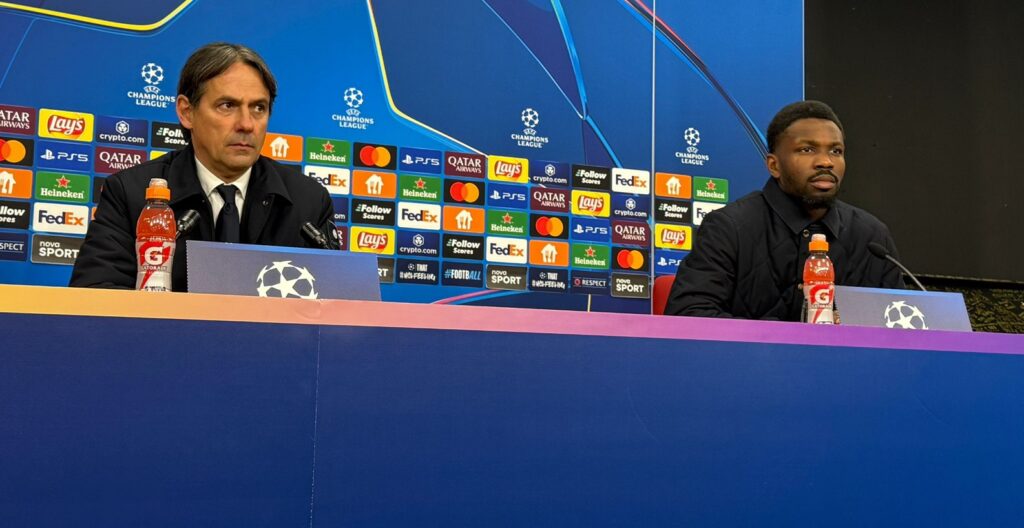 Conferenza Inzaghi Sparta Praga