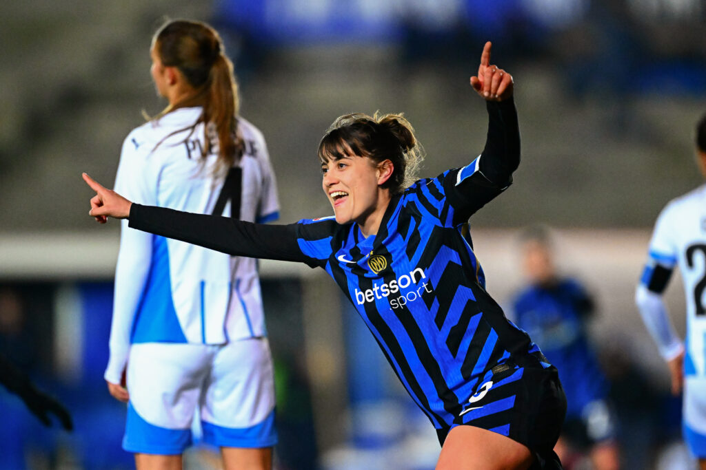 FC Internazionale v Sassuolo - Women Coppa Italia