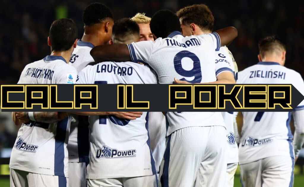 lecce inter risultato finale