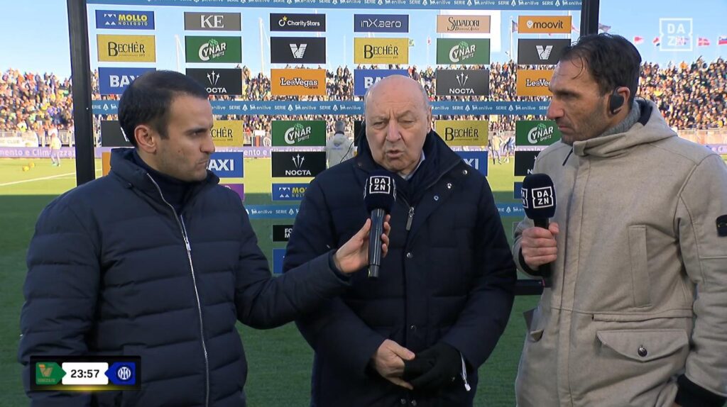 Marotta a DAZN su Frattesi