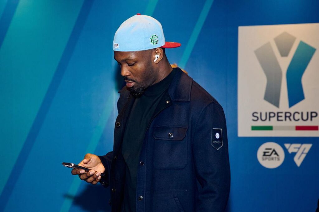 thuram supercoppa