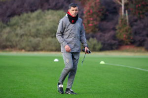 AC Milan Training Session
