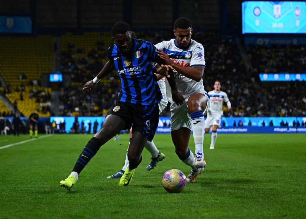 thuram inter atalanta
