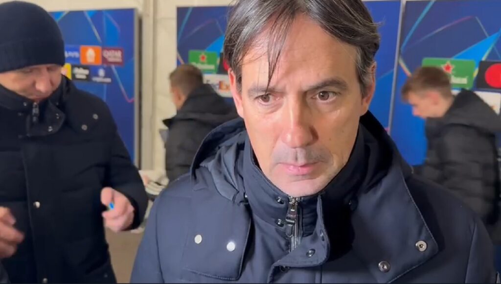 Inzaghi post Sparta