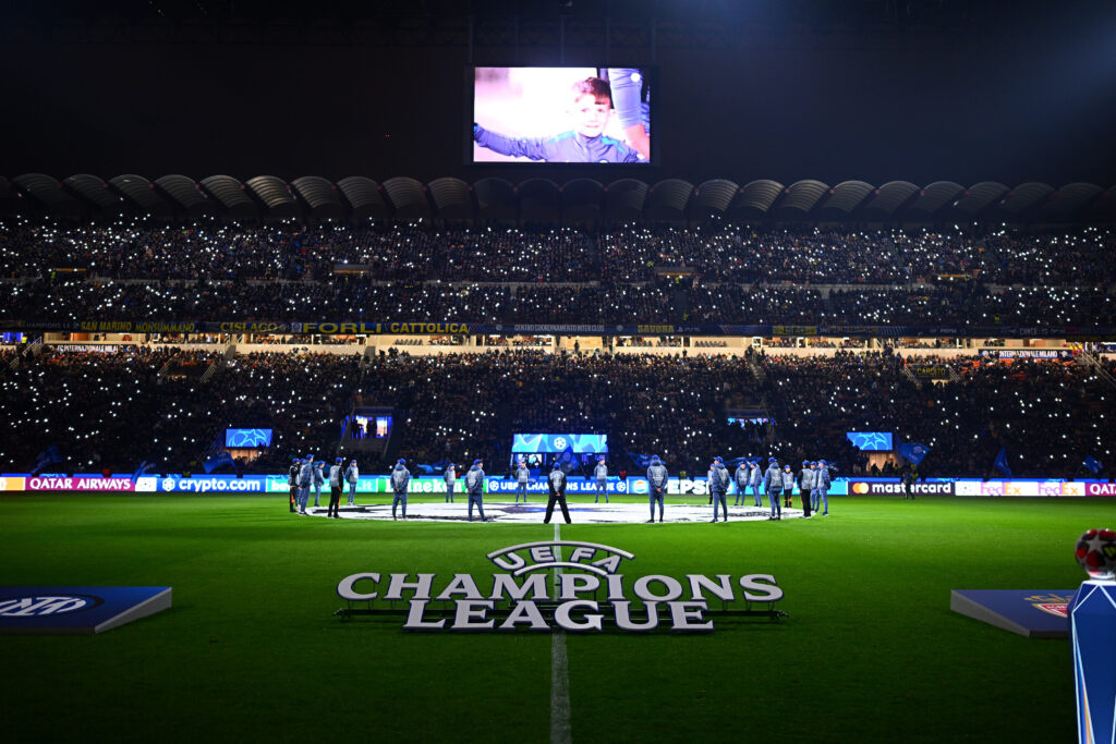 FC Internazionale Milano v AS Monaco - UEFA Champions League 2024/25 League Phase MD8