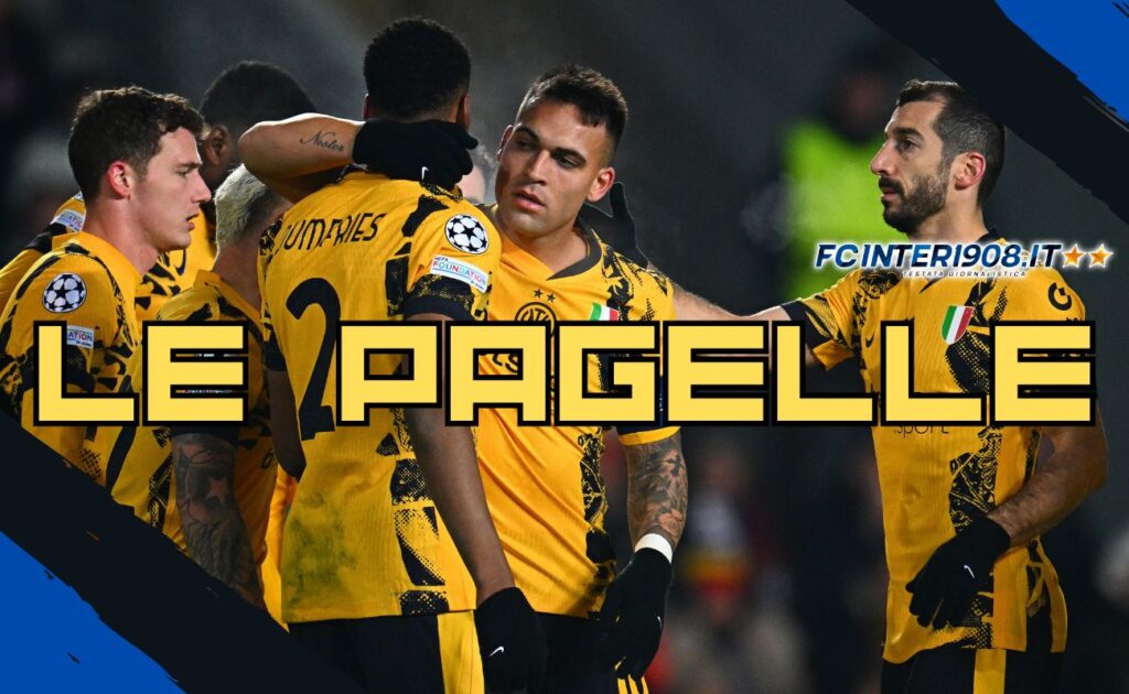 Sparta Praga-Inter, le pagelle