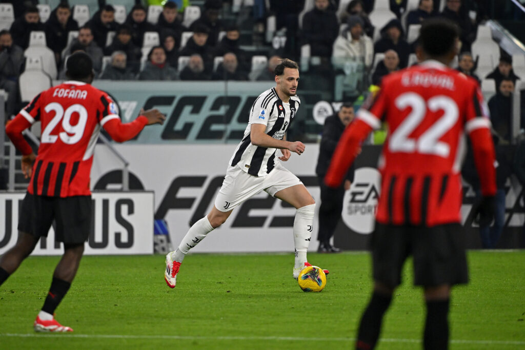 Juventus v AC Milan - Serie A