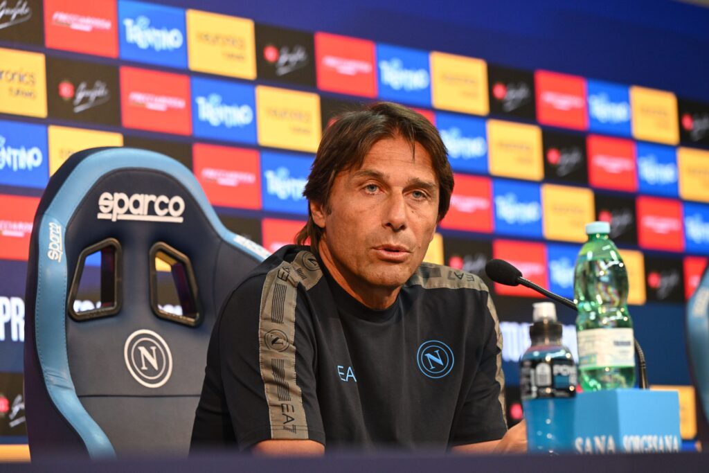 Antonio Conte speaks