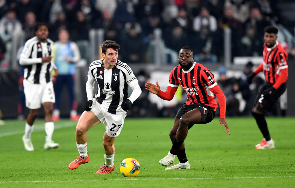 Juventus v AC Milan - Serie A
