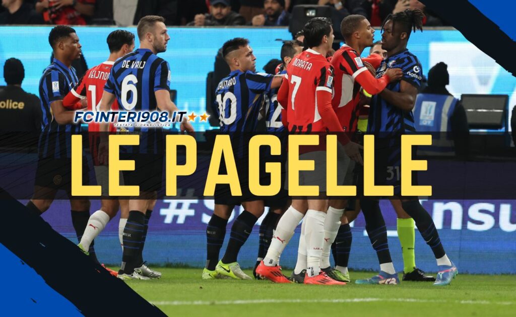 Inter-Milan di Supercoppa, le pagelle