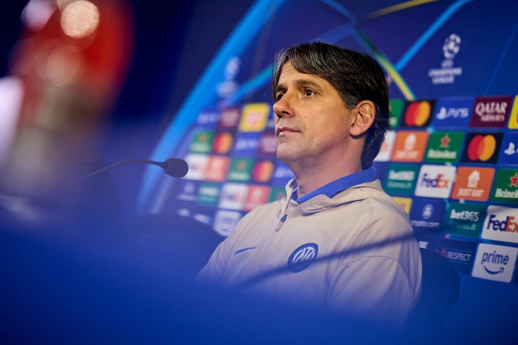 Inter-Monaco, conferenza Inzaghi
