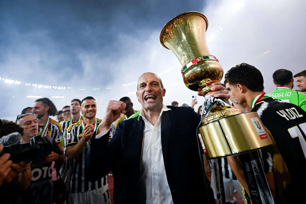 Atalanta BC v Juventus FC - Coppa Italia 2023/2024 Final