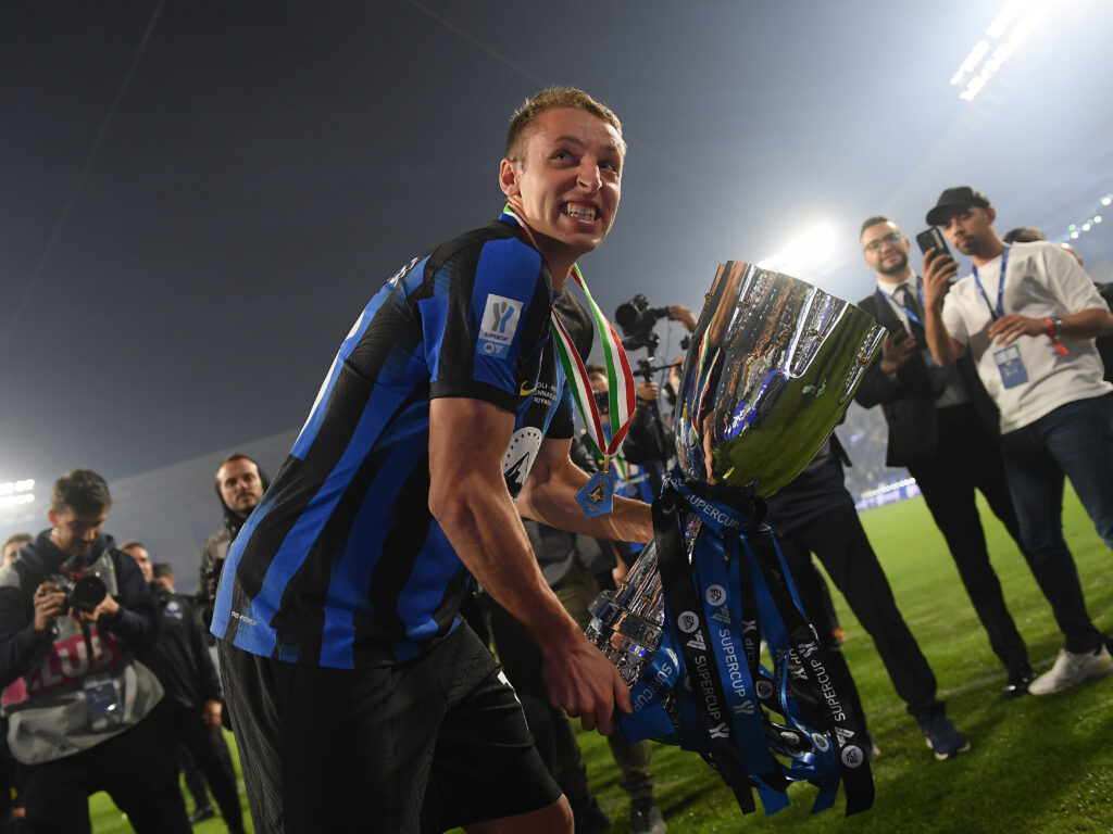 SSC Napoli v FC Internazionale - Italian EA Sports FC Supercup Final