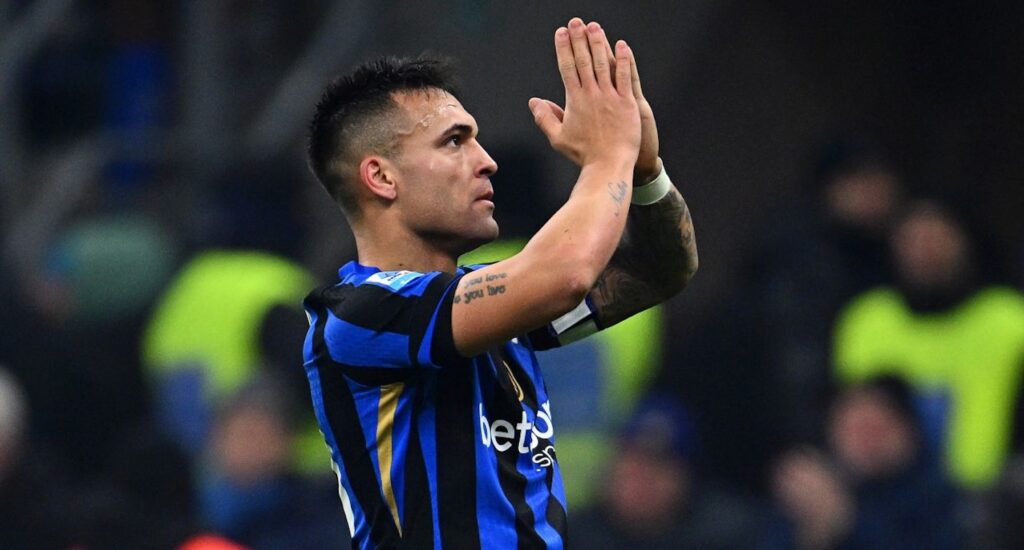 scuse Lautaro Martinez