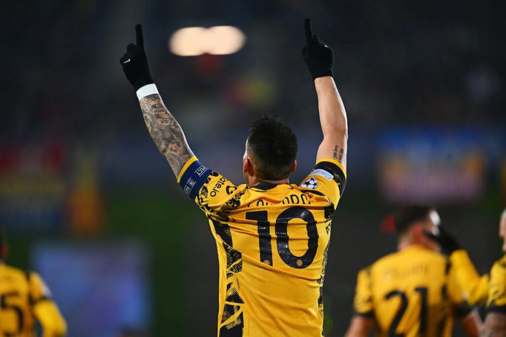 lautaro gol a praga