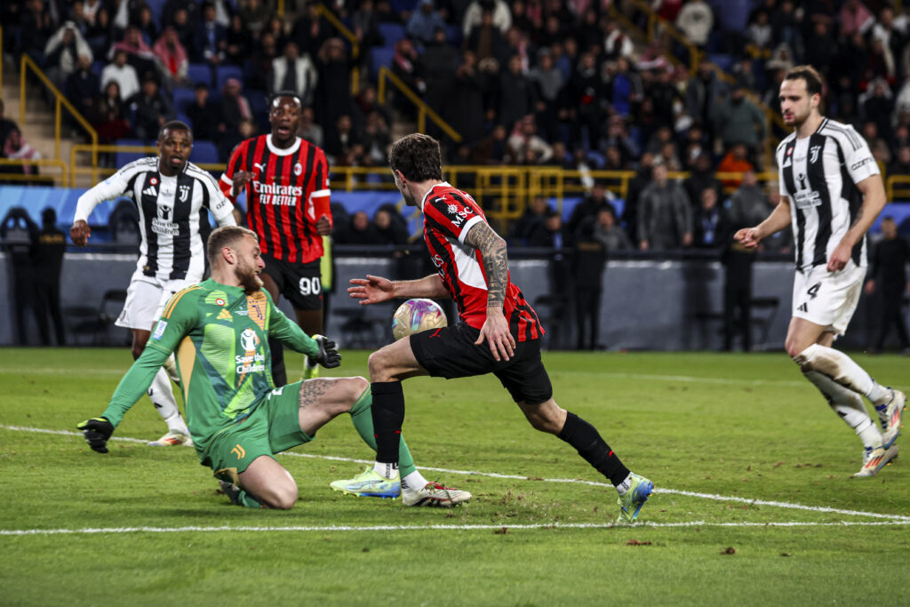 AC Milan v Juventus: Italian Super Cup