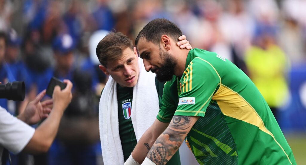 Donnarumma Barella