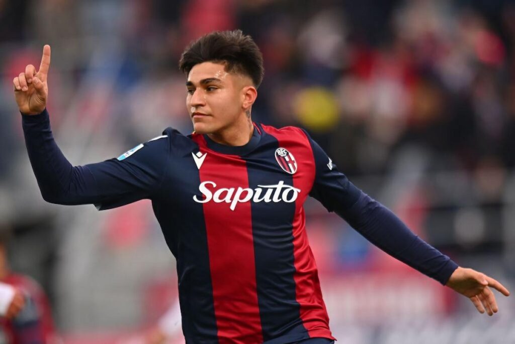 castro gol bologna monza