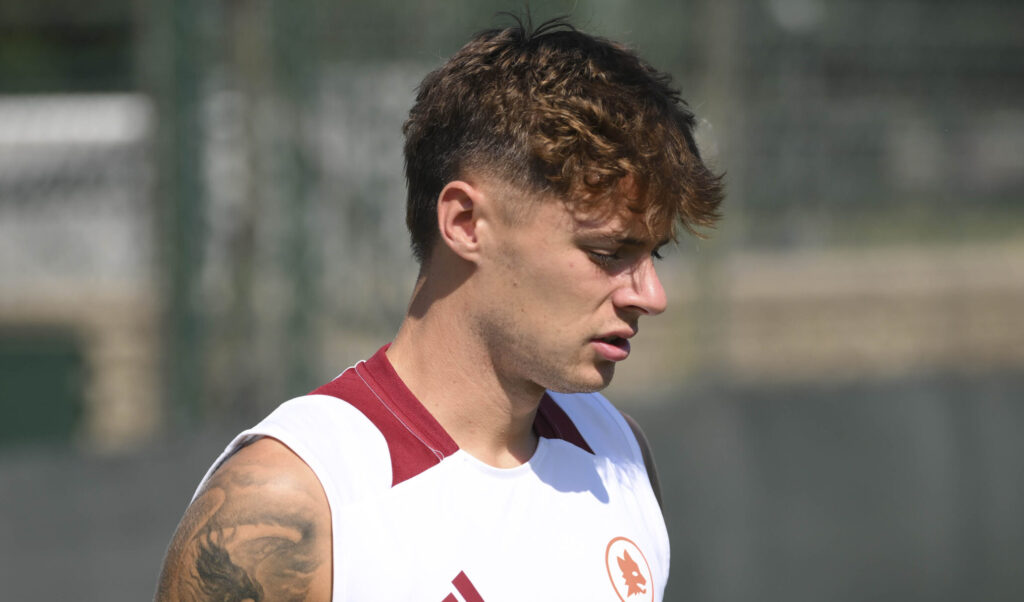 AS Roma Training Session