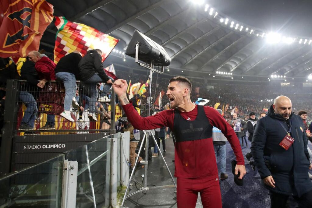lorenzo pellegrini roma