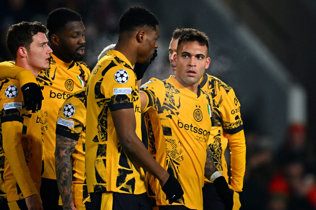 AC Sparta Praha v FC Internazionale Milano - UEFA Champions League 2024/25 League Phase MD7