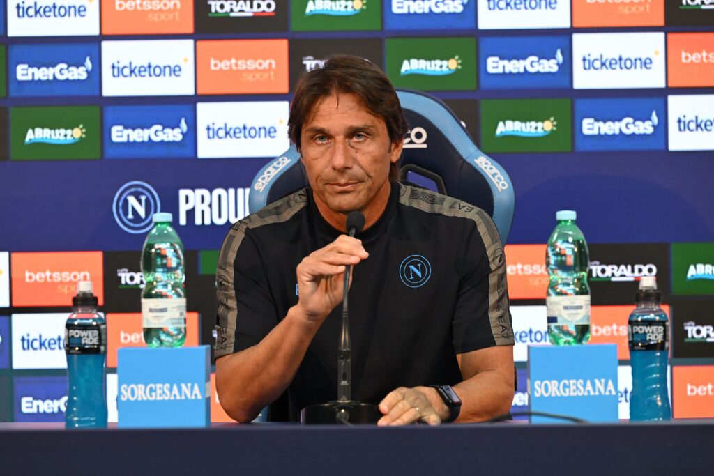 SSC Napoli Press Confernce