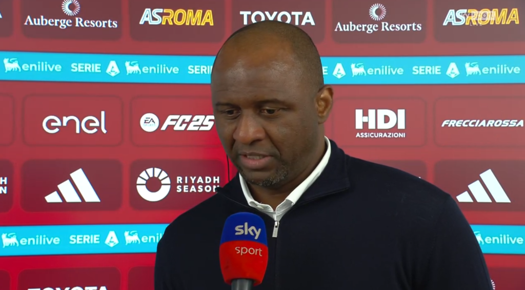 Patrick Vieira Genoa Balotelli