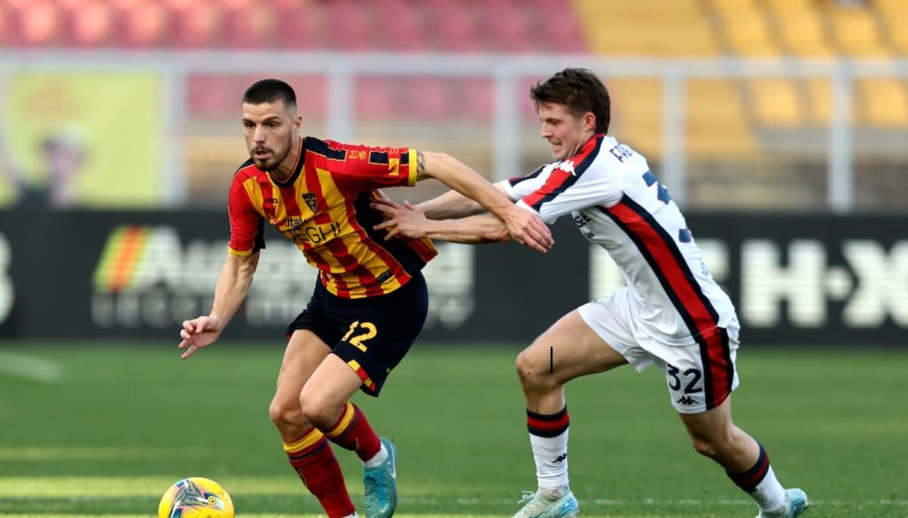 lecce genoa
