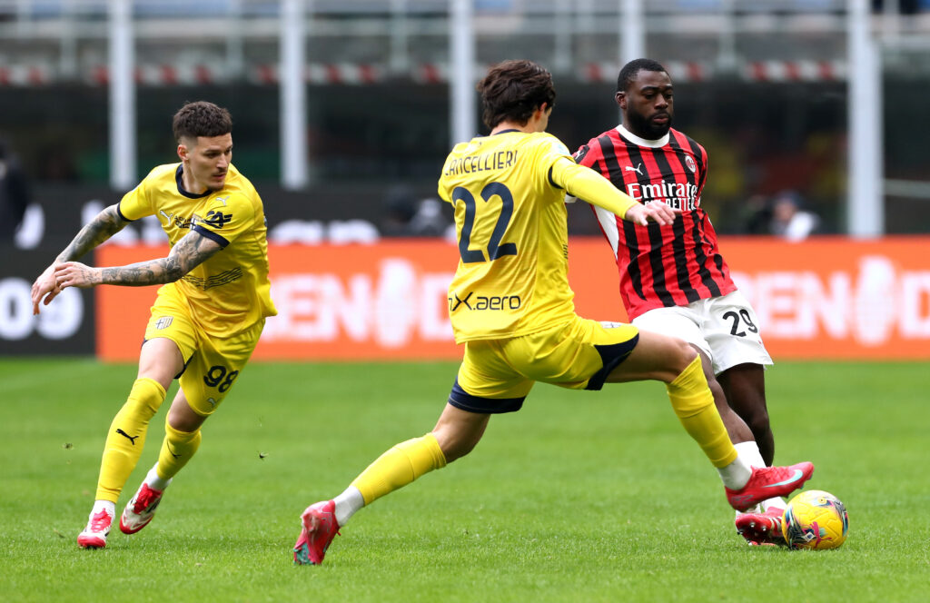 AC Milan v Parma - Serie A