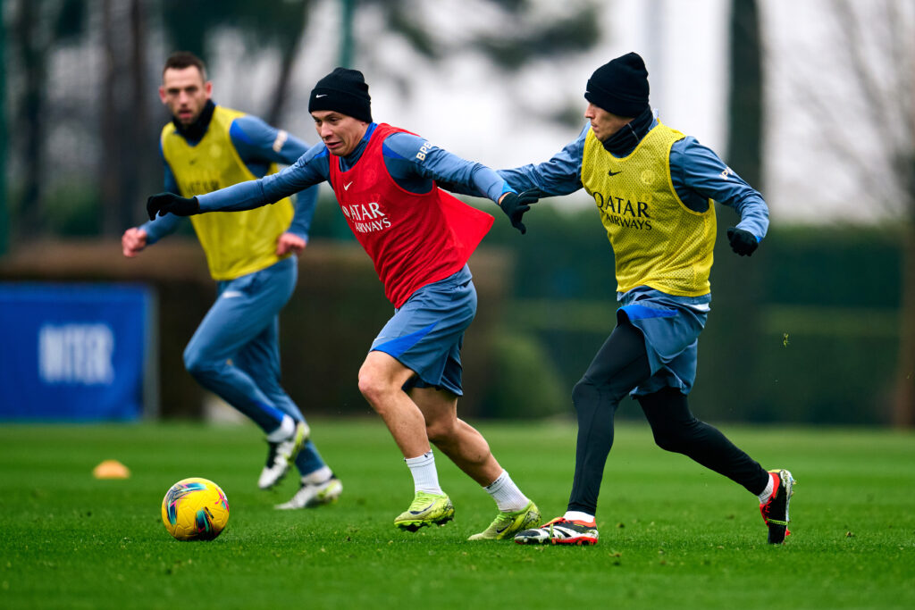 FC Internazionale Training Session