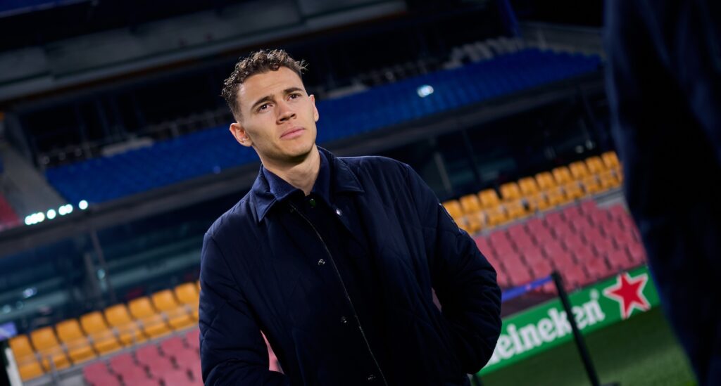 FC Internazionale Milano Training Session And Press Conference - UEFA Champions League 2024/25 League Phase MD7
