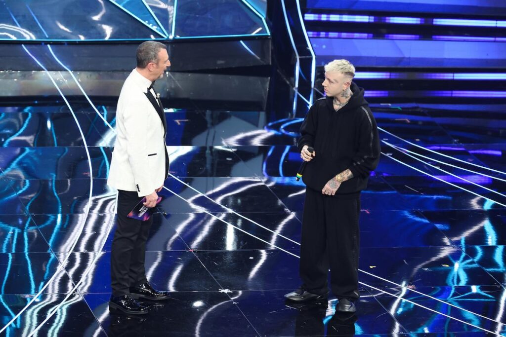 Lazza a Sanremo