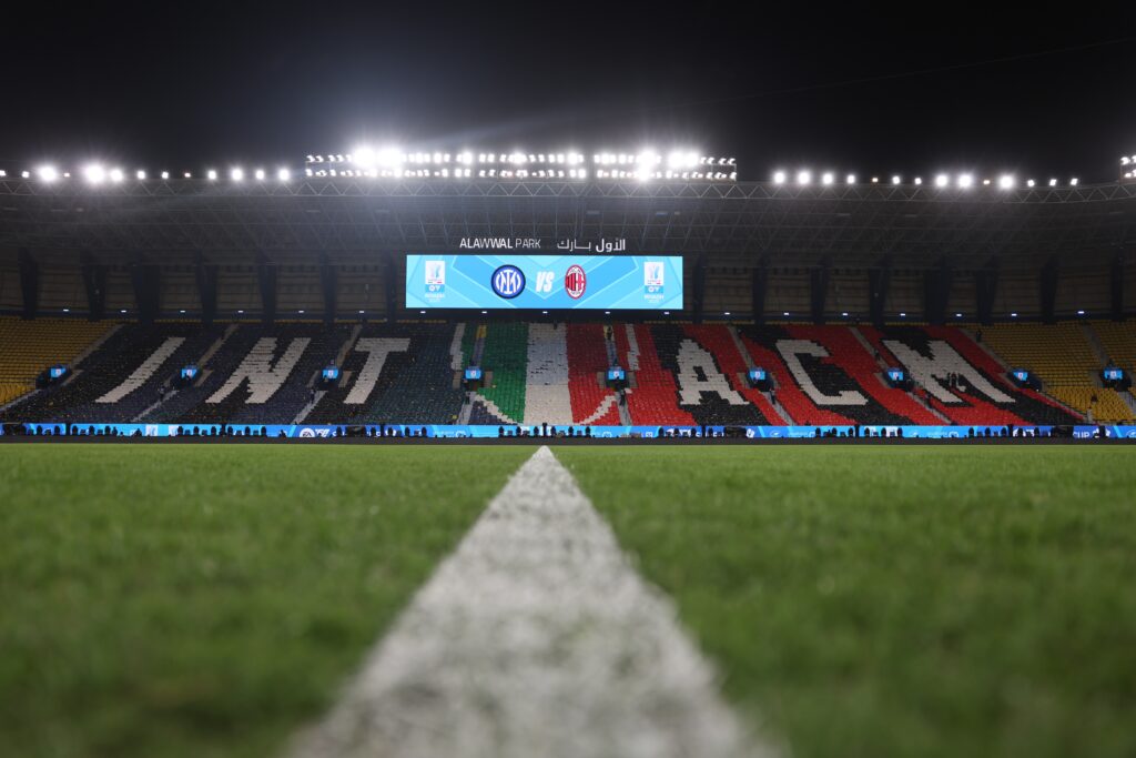 FC Internazionale v AC Milan - Italian Super Cup Final