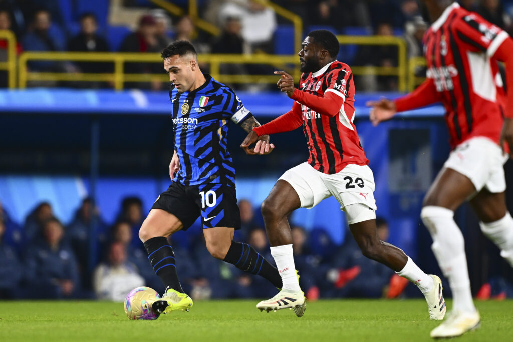 FC Internazionale v AC Milan - Italian Super Cup Final