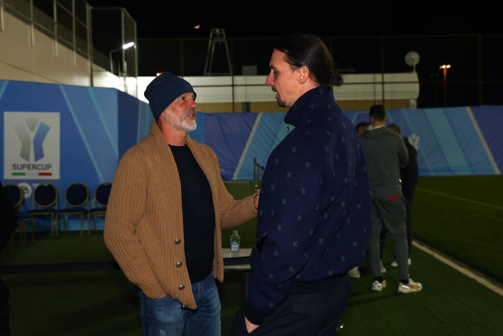 Pioli Ibrahimovic