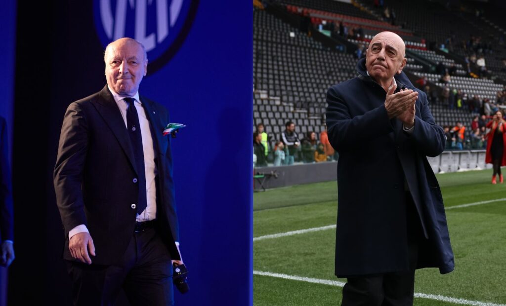 Marotta e Galliani