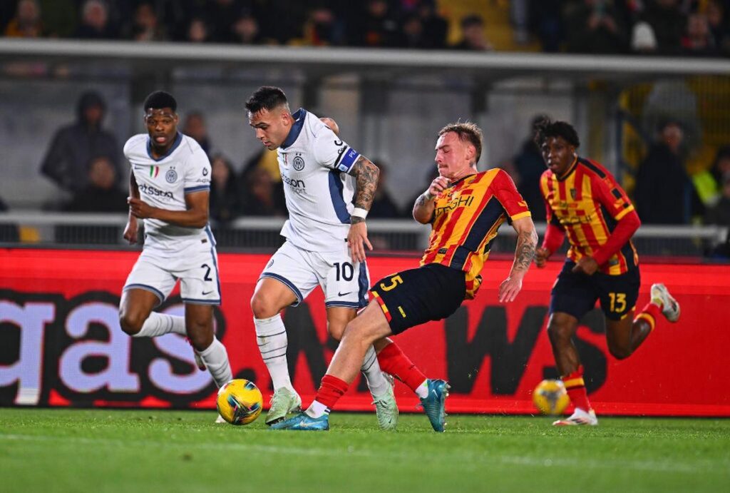 lautaro lecce inter