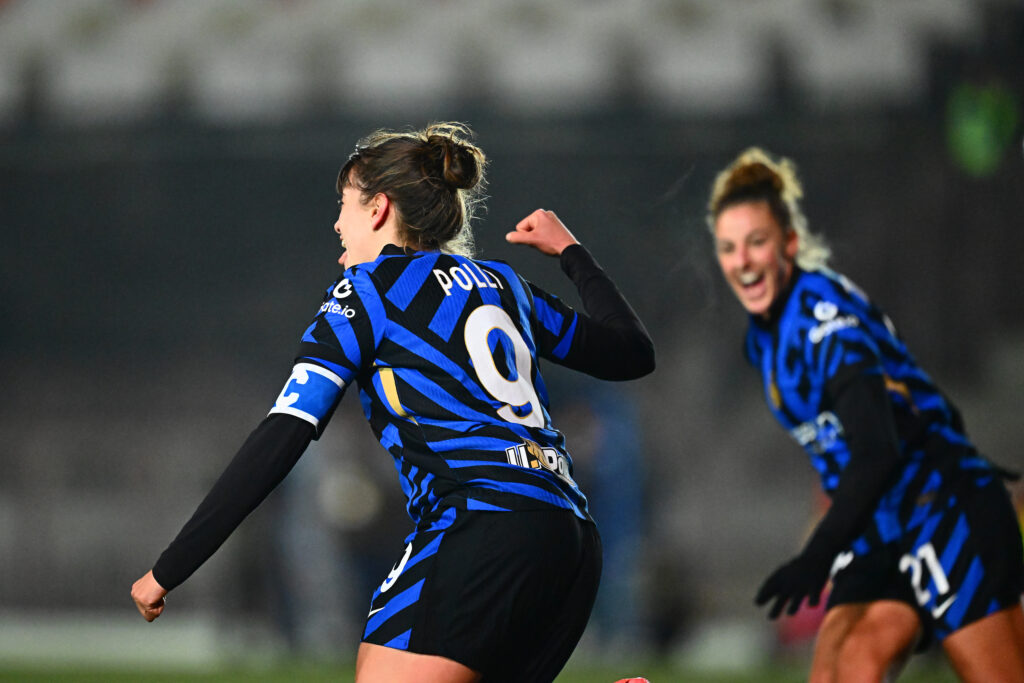 FC Internazionale v Sassuolo - Women Coppa Italia
