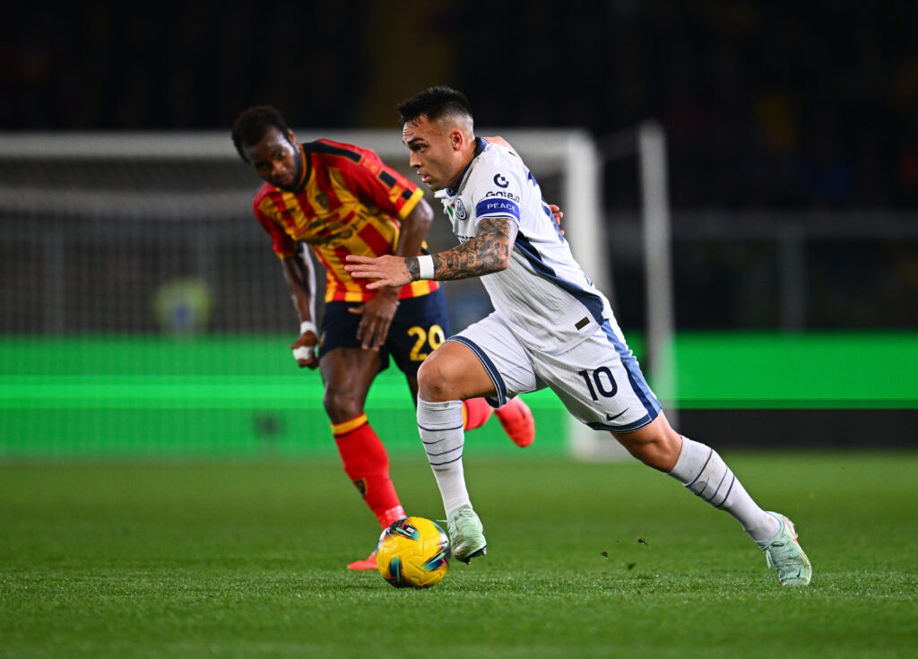 Lecce v FC Internazionale - Serie A