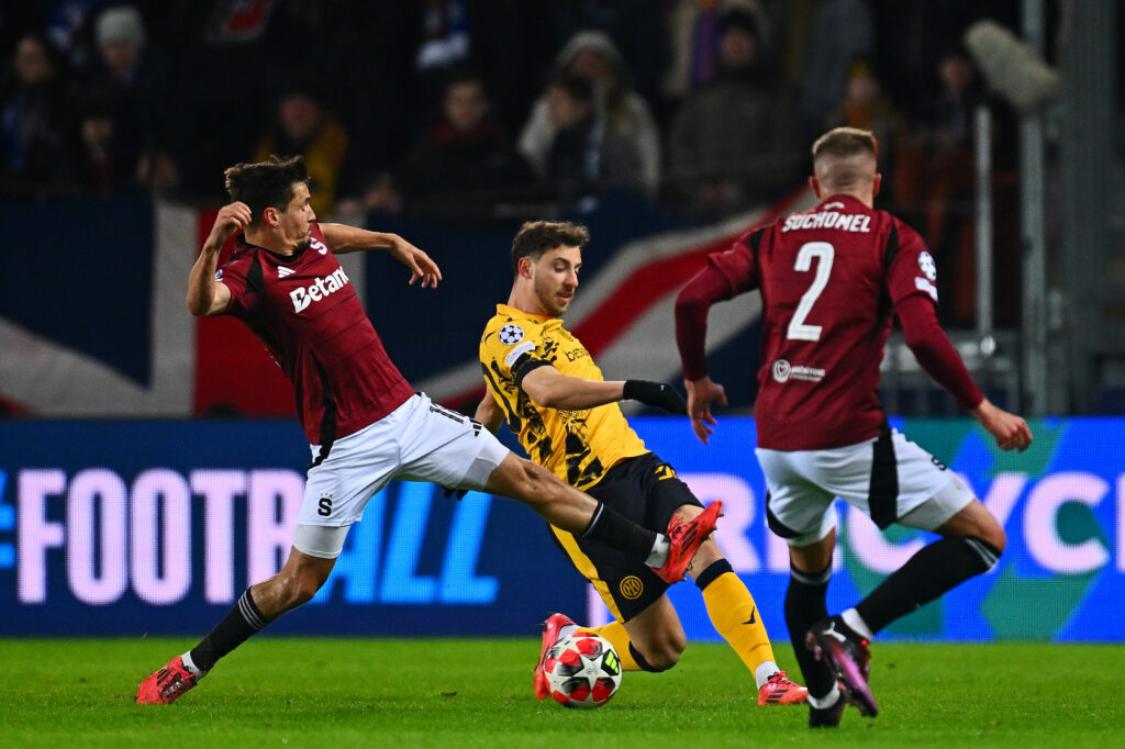 AC Sparta Praha v FC Internazionale Milano - UEFA Champions League 2024/25 League Phase MD7