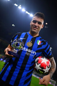 FC Internazionale Milano v AS Monaco - UEFA Champions League 2024/25 League Phase MD8