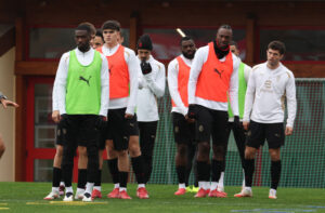 AC Milan Training Session
